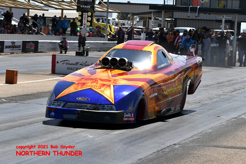 Bob Alberty Jr. - 
'Thunderin' Okie'